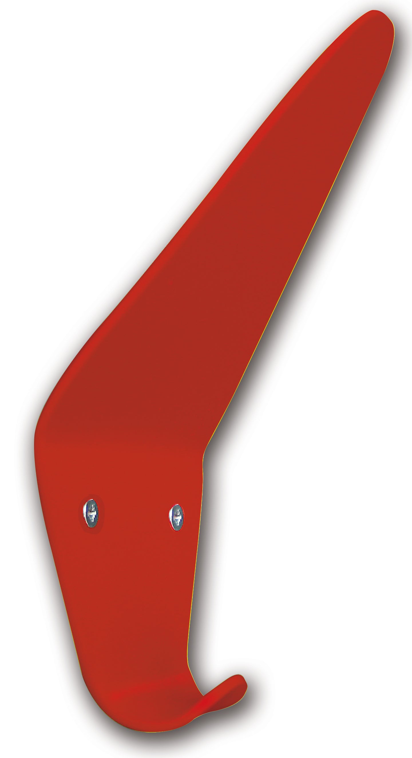 Garderobenhaken Arosa von Iserlohner Haken in der Farbe Rot