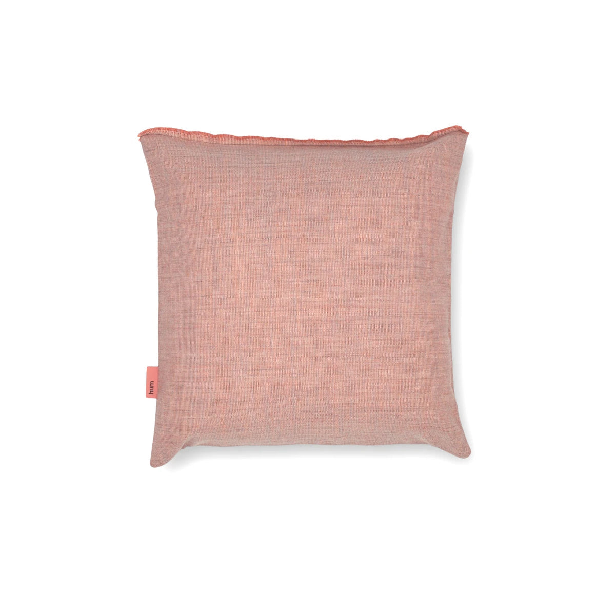 Premium Kissen Frans von Hum mit Webkante, Farbe Rose